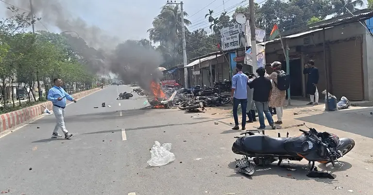 পাবনায় বিএনপির দু’গ্রুপের সংঘর্ষ